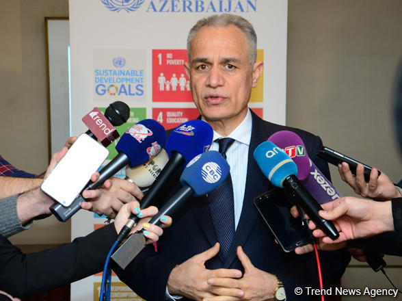 UN keen on supporting Azerbaijan’s economic development