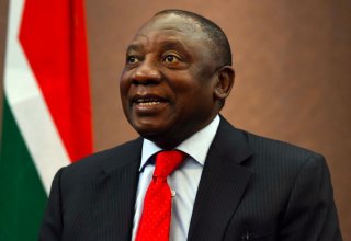 S. African president calls for equal vaccine distribution