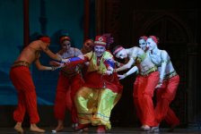 Opera və Balet Teatrında "Şəhrizad" baletinin tamaşası keçirilib (FOTO)