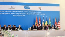 President Ilham Aliyev attends ministerial meeting as part of SGC Advisory Council (PHOTO)