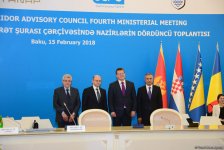 Participants of SGC Advisory Council’s meeting sign joint declaration in Baku (PHOTO)
