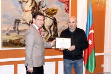 Главный редактор Trend награждена дипломом за подготовку материалов о российско-азербайджанских отношениях (ФОТО)