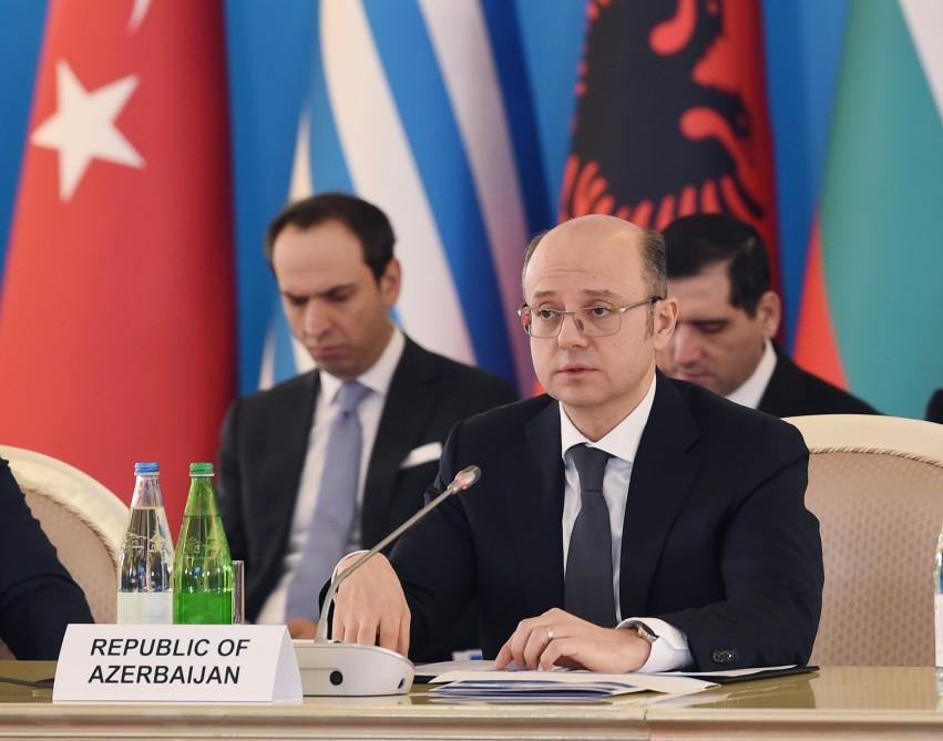 Президент Ильхам Алиев принимает участие в заседании министров в рамках Консультативного совета "Южного газового коридора" (ФОТО)
