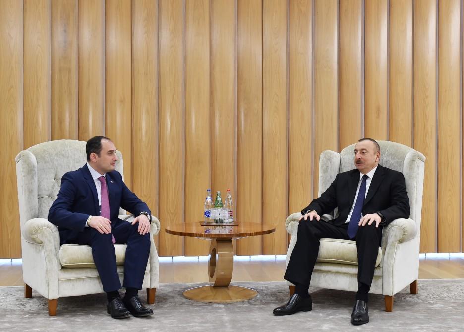 Президент Ильхам Алиев: Сотрудничество Азербайджана и Грузии в нефтегазовой сфере создает основу для устойчивого развития