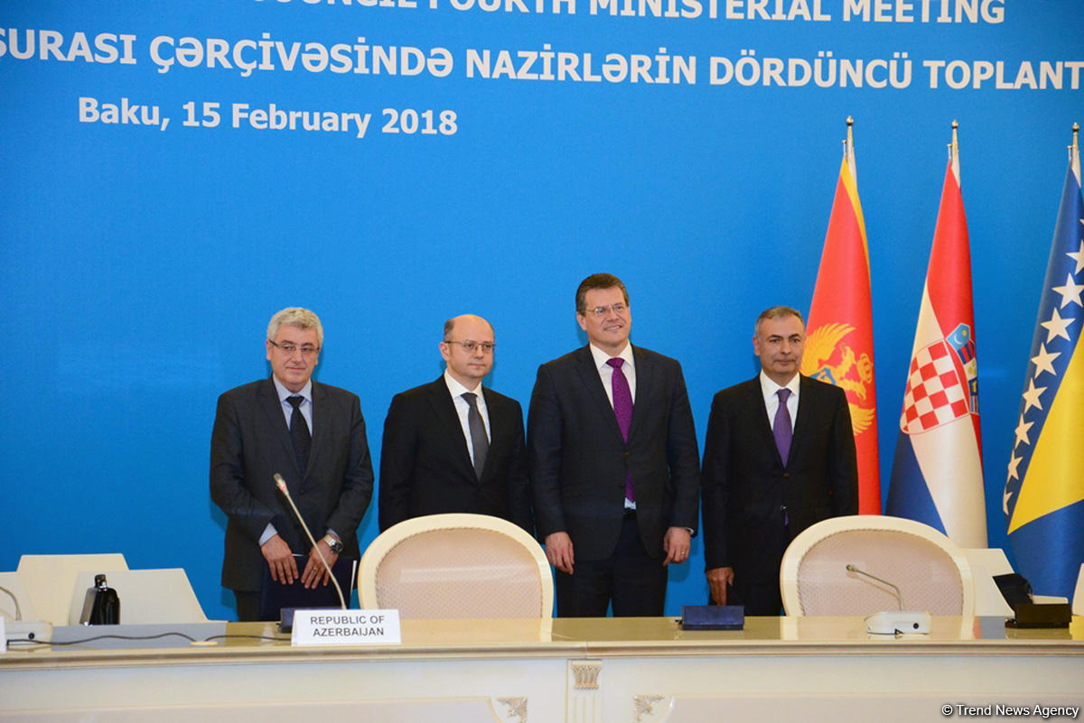 Participants of SGC Advisory Council’s meeting sign joint declaration in Baku (PHOTO)