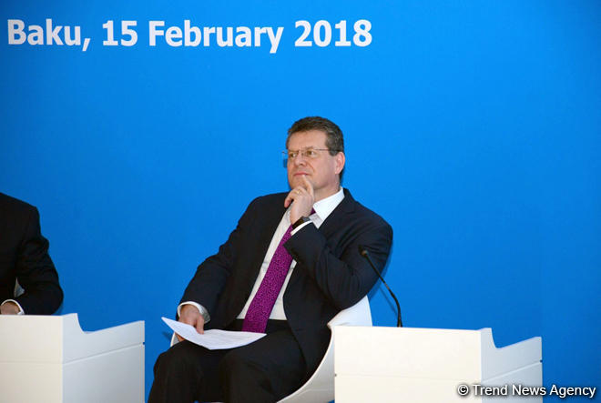 Sefcovic: Significant progress achieved in SGC projects