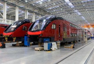 Швейцарская компания Stadler Rail AG откроет в Тбилиси вагоноремонтный завод