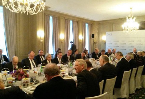 Azerbaijan's FM participates in energy security talks on Munich Conference