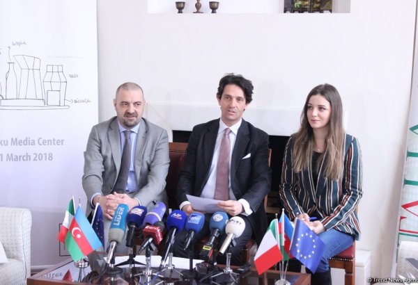 Посол Италии в Азербайджане о проекте "Янардаг"