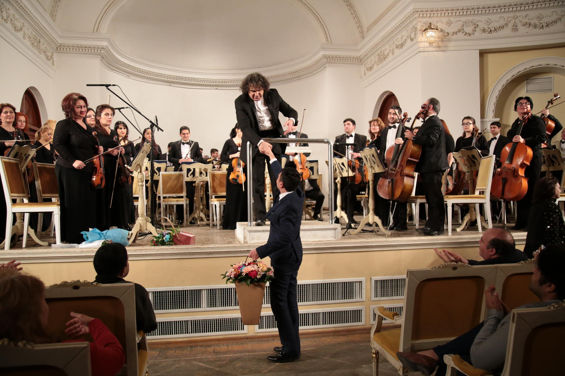 Gənc bəstəkarların əsərlərindən ibarət “Gəncliyin səsi” adlı konsert keçirilib (FOTO)