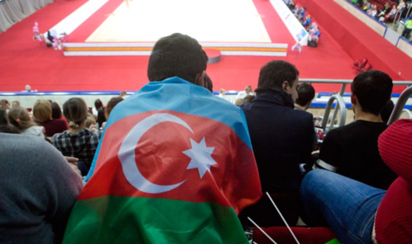Azerbaijani gymnast wins qualification for Youth Olympic Games (PHOTO)