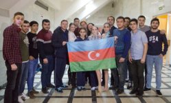 Azərbaycanlı gimnast yeniyetmələr arasında Yay Olimpiya Oyunlarına vəsiqə qazanıb (FOTO)