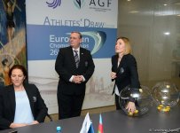 Baku hosts draw ceremony of European Championships in Trampoline (PHOTO)