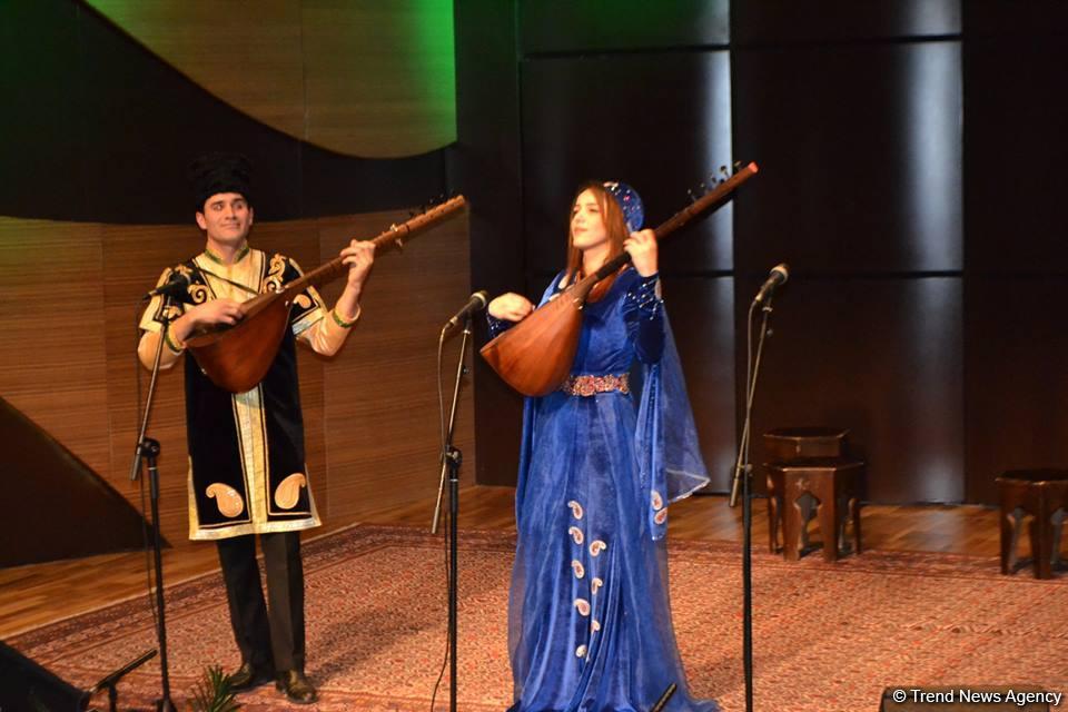 Beynəlxalq Muğam Mərkəzinin layihəsi çərçivəsində konsert keçirilib (FOTO)