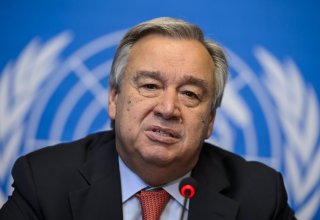 UN chief voices concern over violence amid global "wave of demonstrations"