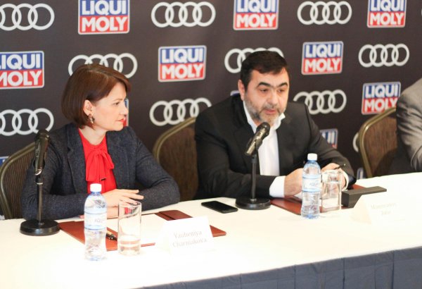Компании Audi и LIQUI MOLY объединяют усилия (ФОТО)