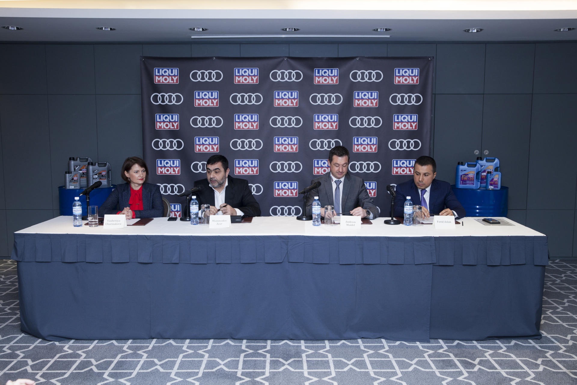 Компании Audi и LIQUI MOLY объединяют усилия (ФОТО)