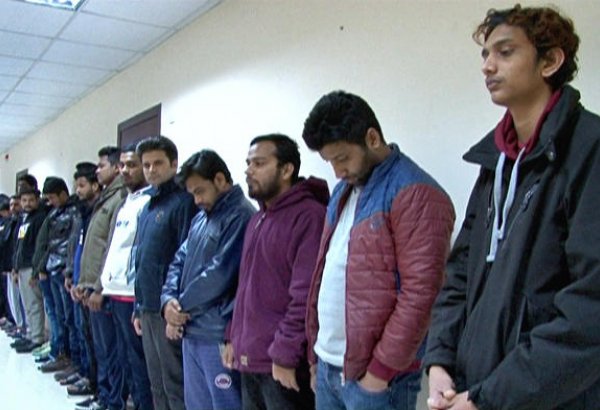 В Азербайджане задержан 21 мигрант