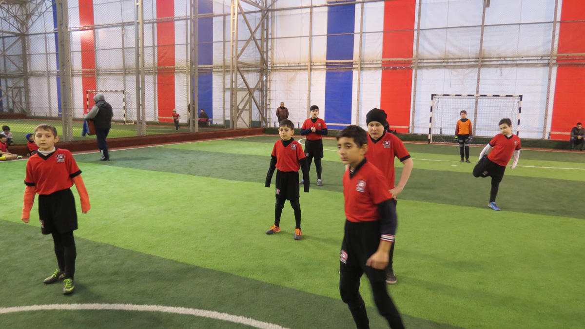 Azfar futbol məktəbi ilk yoldaşlıq oyununu keçirdi (FOTO/VİDEO)