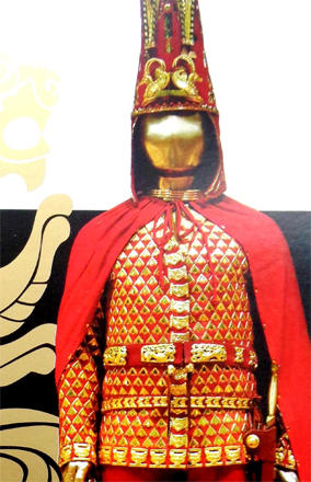 Знаменитого «Золотого человека» можно будет увидеть в Азербайджане (ФОТО)