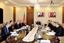 Глава ЗАО "Азеришыг" дал поручения в связи президентскими выборами (ФОТО)