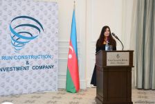 “RUN Construction and İnvestment Company” beynəlxalq investisiyaları Azərbaycana gətirir (FOTO)