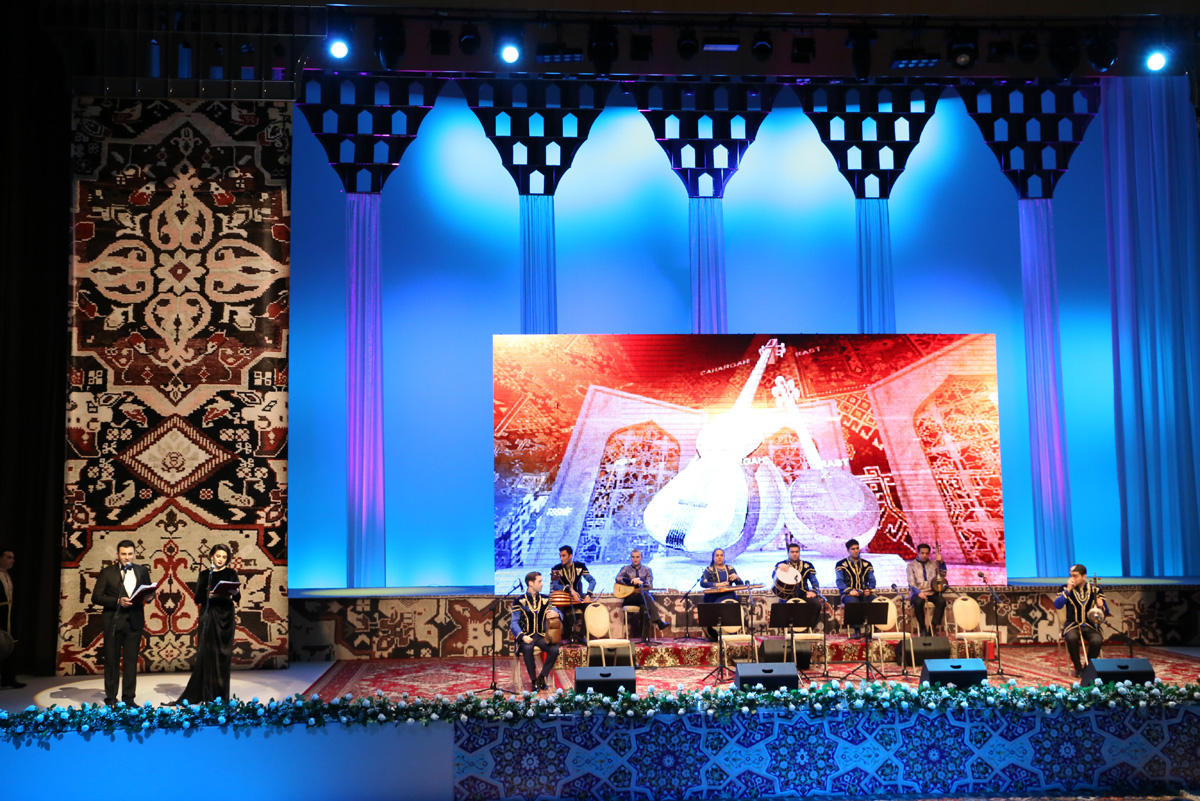 В Баку прошел концерт победителей Телевизионного конкурса мугама (ФОТО)