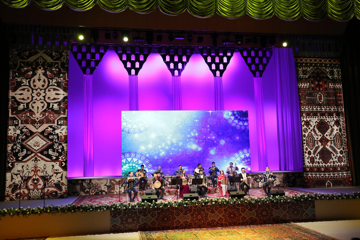 Muğam Televiziya musabiqəsinin qaliblərinin konserti keçirilib (FOTO)