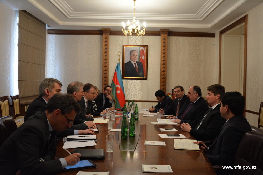 В Баку обсудили отношения между  Азербайджаном и ЕС