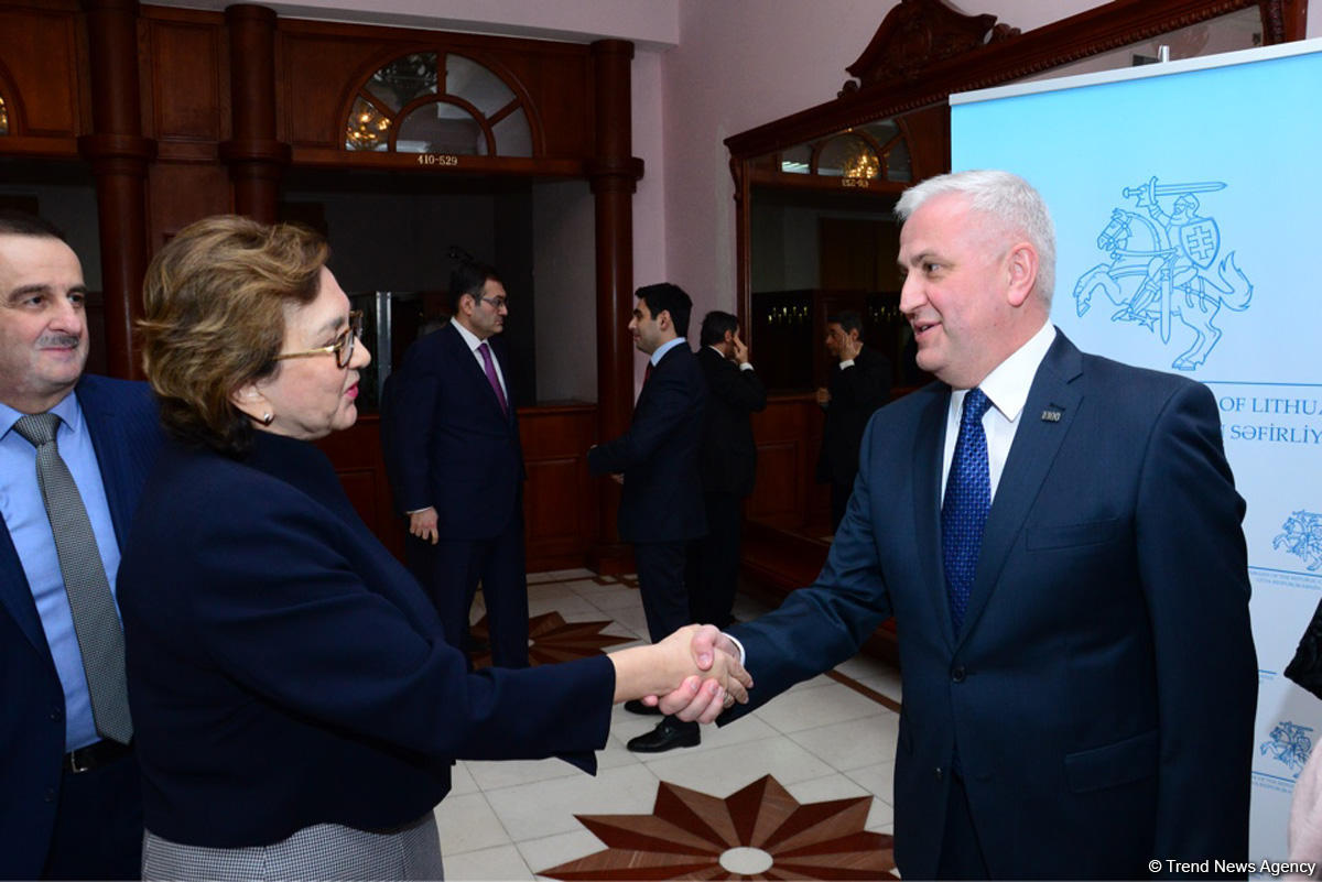 Azerbaijan is important partner of Lithuania - envoy (PHOTO)