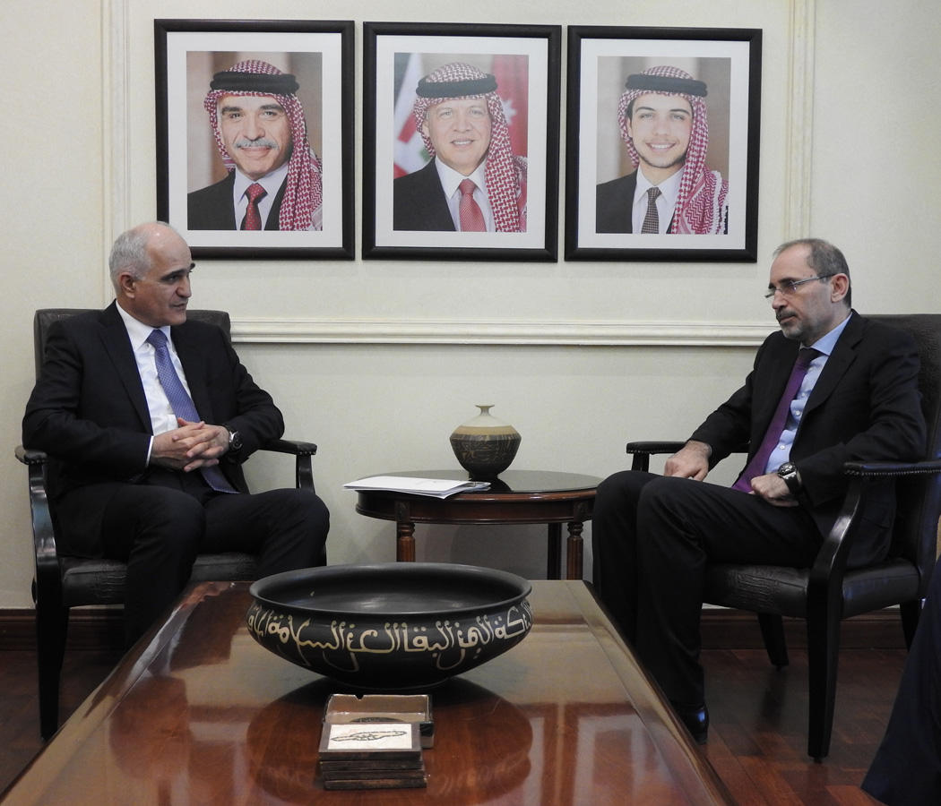 Minister: Jordan fully supports Azerbaijan’s position on Karabakh conflict