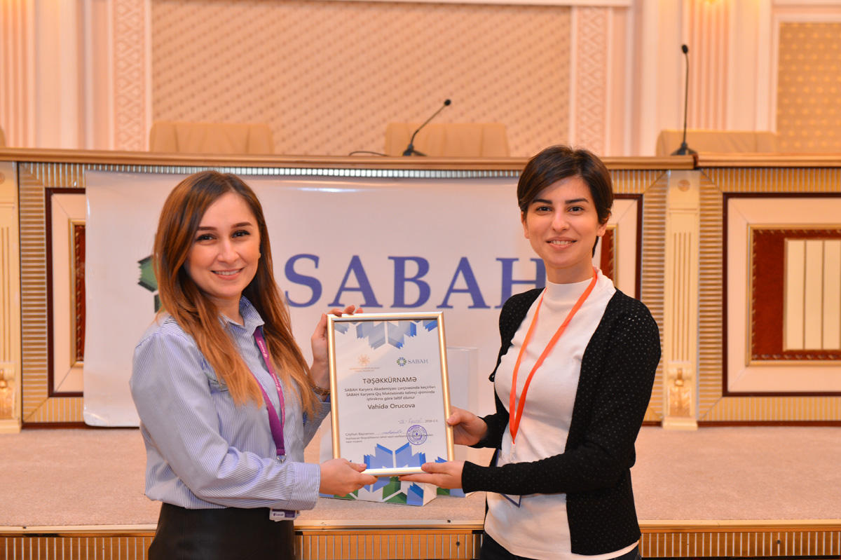 Azercell organizes training courses in Guba within SABAH Career Winter School project (PHOTO)
