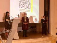 В Баку прошел первый Международный форум PR-творчества (ФОТО)
