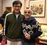 Известный азербайджанский циркач встретился с Джеки Чаном (ФОТО)