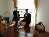 Посольство Азербайджана в Чехии и Торговая палата подписали меморандум о сотрудничестве (ФОТО)