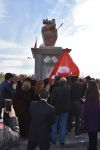 Nazillidə Qarabağ parkı və Xocalı soyqırımı abidəsinin açılışı olub (FOTO)