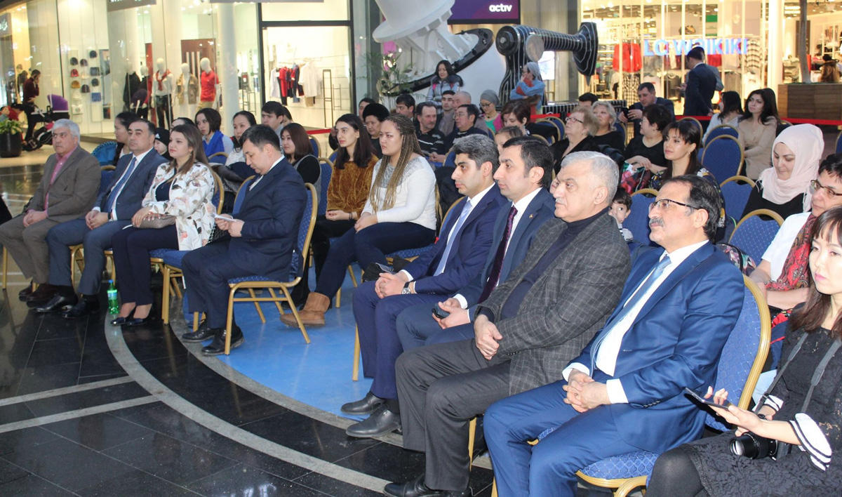 Qazaxıstanda AXC-nin 100 illik yubileyi tədbirlərinə start verilib (FOTO)