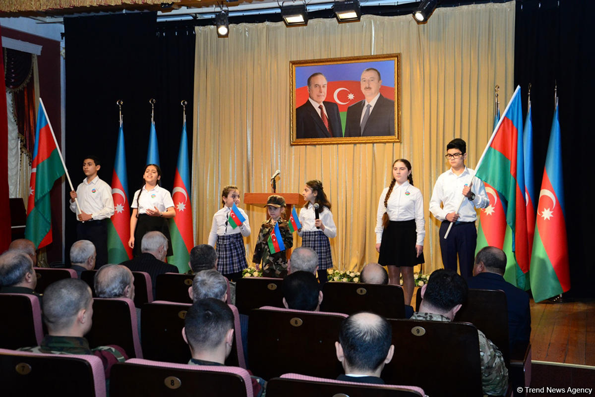 "Heç kim unudulmur, heç nə yaddan çıxmır" adlı hərbi-vətənpərvərlik tədbiri keçirilib (FOTO)