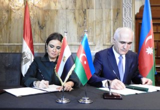 Азербайджан и Египет подписали ряд документов о сотрудничестве (ФОТО)