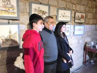 Путешествие по Европе с азербайджанским художником (ФОТО)
