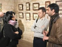 Путешествие по Европе с азербайджанским художником (ФОТО)