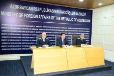 МИД и Генпрокуратура Азербайджана приняли совместное обращение по сумгайытским событиям (ФОТО)
