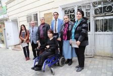 US embassy in Azerbaijan helps people with disabilities receive free legal aid (PHOTO)