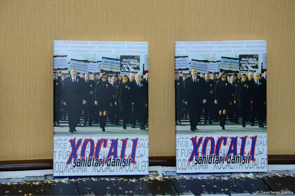 В Баку прошла презентация книги «Говорят свидетели Ходжалы» (ФОТО)