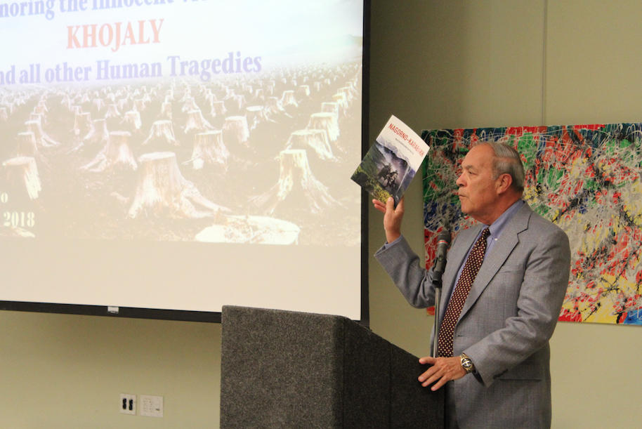 Film on Khojaly Genocide screened in California (PHOTO)