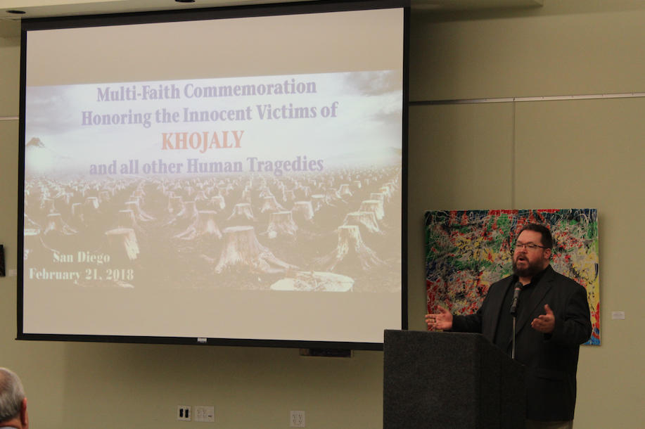 Film on Khojaly Genocide screened in California (PHOTO)