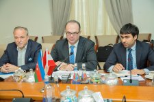 Azərbaycan-Avstriya: İqtisadi sahədə əməkdaşlıq imkanları genişlənir (FOTO)