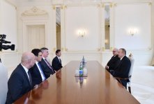 Президент Ильхам Алиев: Азербайджан играет важную роль не только в регионе, но уже и в глобальном карготрафике (ФОТО)