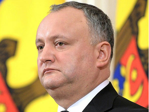 Moldova Prezidenti İqor Dodon Azərbaycana gələcək