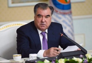 Tajik president talks on poverty level decrease in country